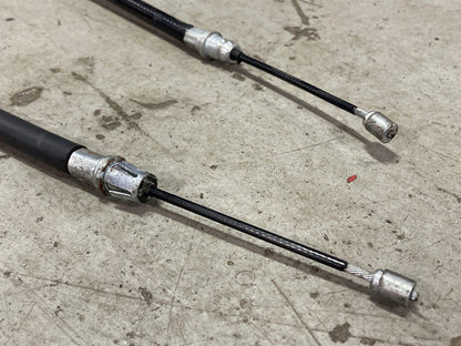 1999-04 Ford Mustang E-Brake Cables Pair- NEW, Reproduction Pieces 282