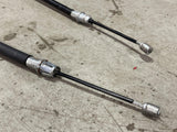 1999-04 Ford Mustang E-Brake Cables Pair- NEW, Reproduction Pieces 282