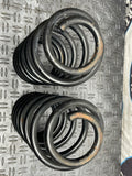 1999-04 Ford Mustang GT Rear Eibach Lowering Springs Pair- for SRA Coupes 282