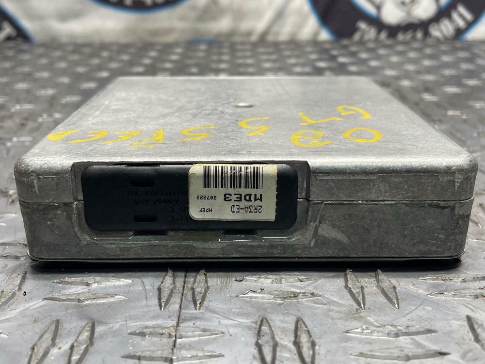 2001+ Ford Mustang GT MDE3 ECU- for TR3650 Manual Cars 282