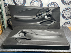 1999-04 Ford Mustang GT/SVT Cobra Interior Door Panels Pair- LOW MILES 282