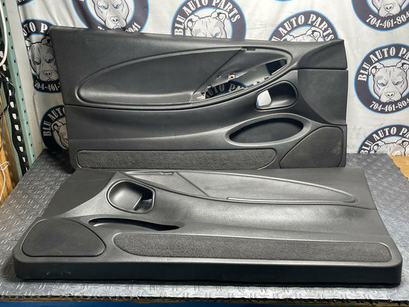 1999-04 Ford Mustang GT/SVT Cobra Interior Door Panels Pair- LOW MILES 282