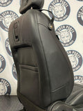 2015-23 Ford Mustang Passenger RH Leather Seat- Whiteish Silver Stitching 262