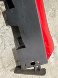 2015-23 Ford Mustang GT Driver LH Side Skirt- Code PQ (Race Red) 262