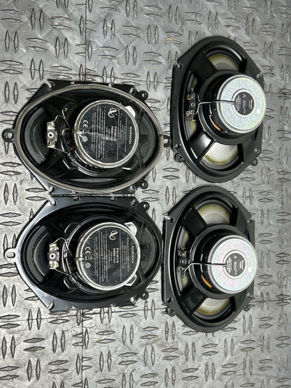 1999-04 Ford Mustang Harman & Pioneer Door & Rear Deck Speaker Set 282