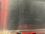 2015-23 Ford Mustang GT Driver LH Side Skirt- Code PQ (Race Red) 262