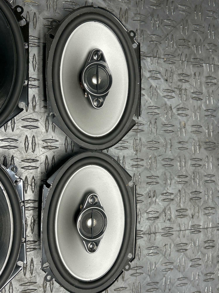 1999-04 Ford Mustang Harman & Pioneer Door & Rear Deck Speaker Set 282