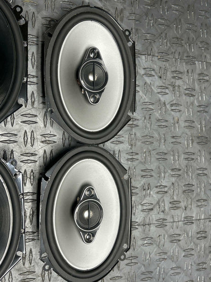 1999-04 Ford Mustang Harman & Pioneer Door & Rear Deck Speaker Set 282