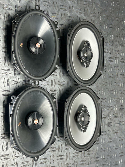 1999-04 Ford Mustang Harman & Pioneer Door & Rear Deck Speaker Set 282