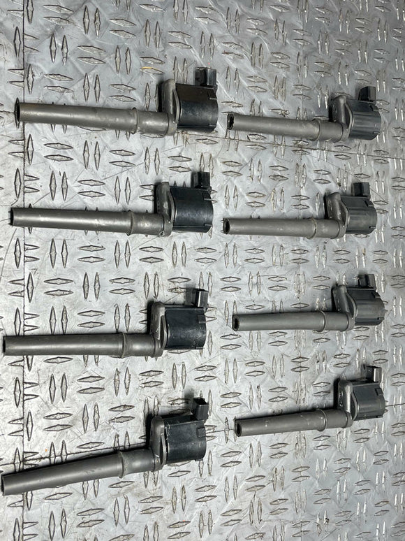 2003-04 Ford Mustang SVT Cobra OEM Coil Packs Complete Set- 22k Miles 282