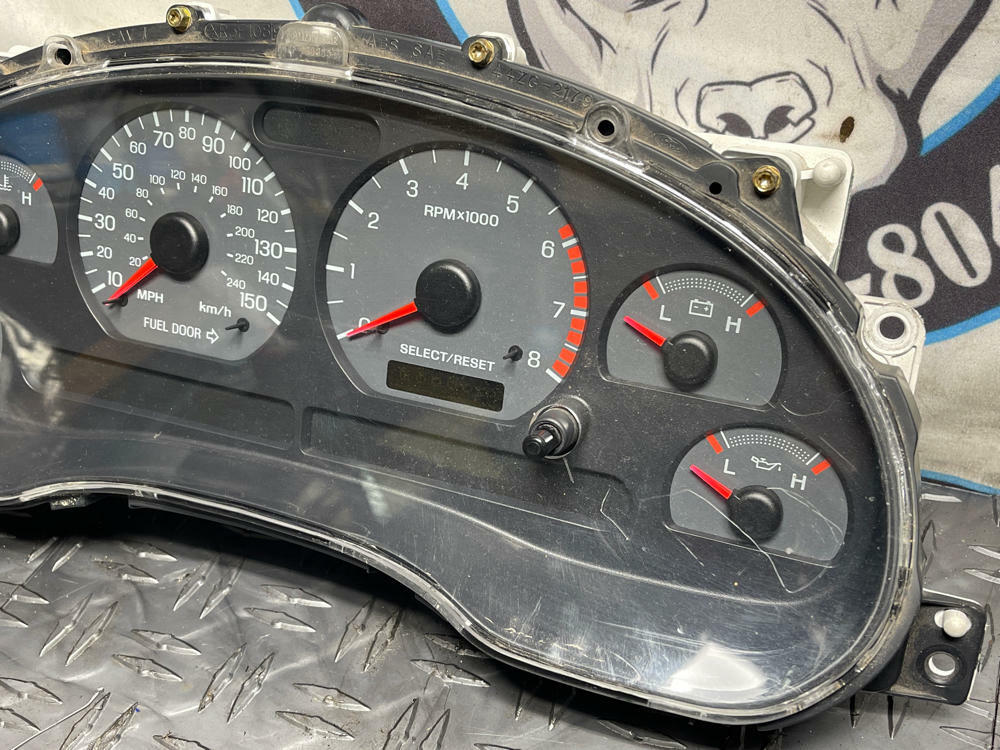 2001+ Ford Mustang GT Instrument Cluster- 66,xxx Miles Showing 282