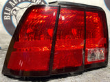 1999-04 Ford Mustang OEM Rear Tail Light Pair 282