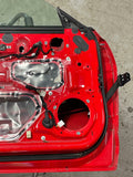 2015-23 Ford Mustang Driver LH Door Assembly Race Red- for COUPE 262
