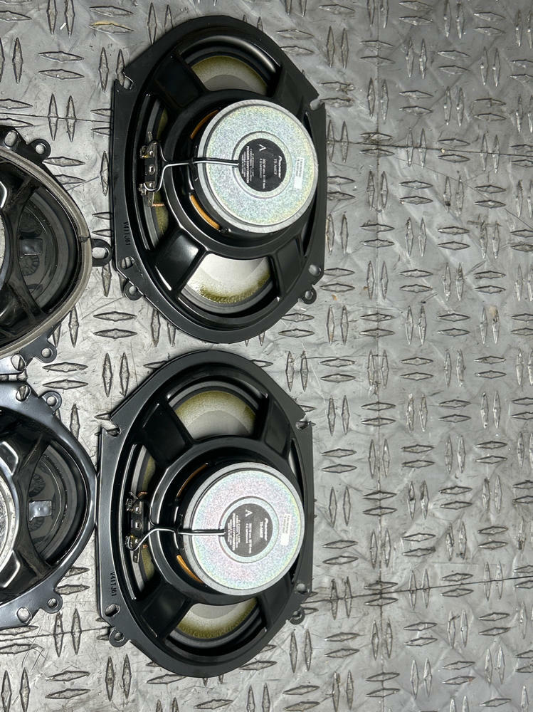 1999-04 Ford Mustang Harman & Pioneer Door & Rear Deck Speaker Set 282