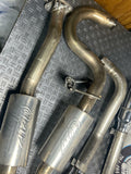 1996-04 Ford Mustang Borla Atak Cat Back 2.5"