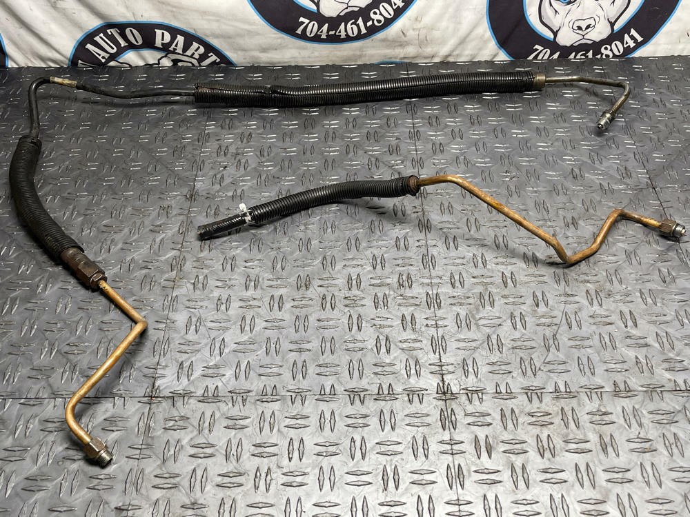 1999-04 Ford Mustang GT Power Steering Line Pair- for Rack 282
