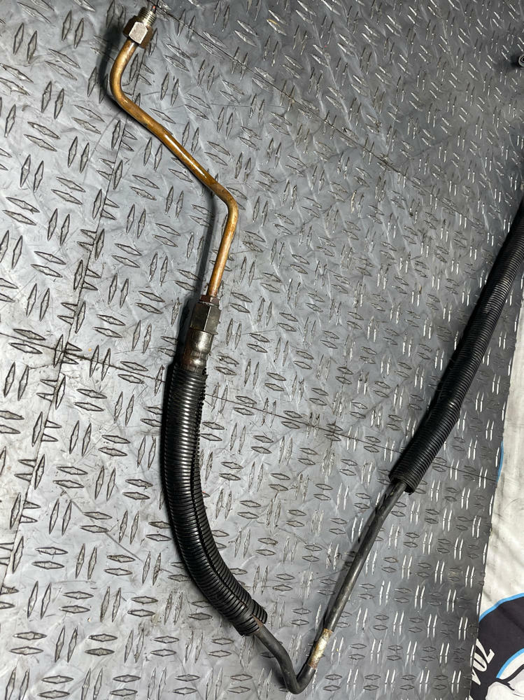 1999-04 Ford Mustang GT Power Steering Line Pair- for Rack 282