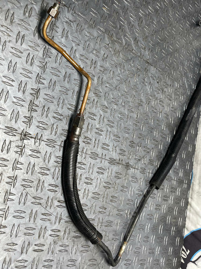 1999-04 Ford Mustang GT Power Steering Line Pair- for Rack 282