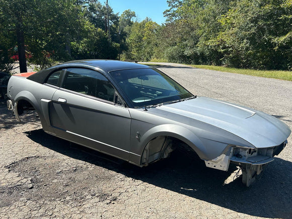 2001 Ford Mustang GT Coupe SHELL- 66,xxx Chassis Miles (SEE DESC.) 282