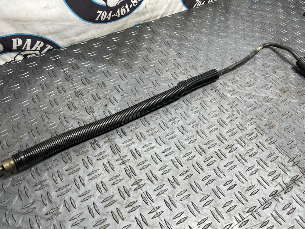 1999-04 Ford Mustang GT Power Steering Line Pair- for Rack 282