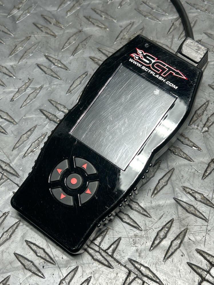 1999-04 Ford Mustang GT/SVT Cobra SCT X4 Hand Held Tuner- SEE DESC 282