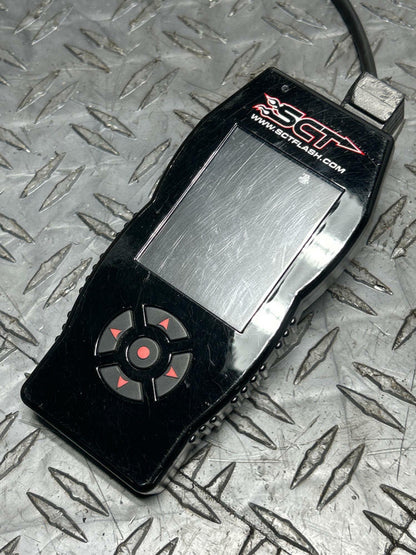 1999-04 Ford Mustang GT/SVT Cobra SCT X4 Hand Held Tuner- SEE DESC 282