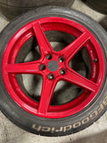 1999-04 Ford Mustang Saleen S281/S351 SC OEM Staggered Wheels 18x10/18x9 277