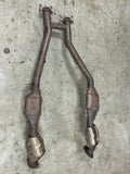 1999-04 Ford Mustang GT Saleen S281 SC 17K Miles OEM H-Pipe 277