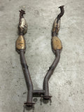 1999-04 Ford Mustang GT Saleen S281 SC 17K Miles OEM H-Pipe 277