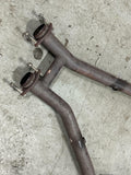 1999-04 Ford Mustang GT Saleen S281 SC 17K Miles OEM H-Pipe 277