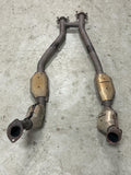 1999-04 Ford Mustang GT Saleen S281 SC 17K Miles OEM H-Pipe 277