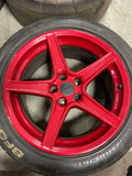 1999-04 Ford Mustang Saleen S281/S351 SC OEM Staggered Wheels 18x10/18x9 277