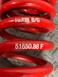 1999-04 Ford Mustang GT H&R Lowering Spring Set- 17k Miles, FOR COUPE 277