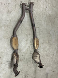 1999-04 Ford Mustang GT Saleen S281 SC 17K Miles OEM H-Pipe 277