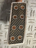 1999-04 Ford Mustang Saleen S281 SC Pedal Set Metal 277