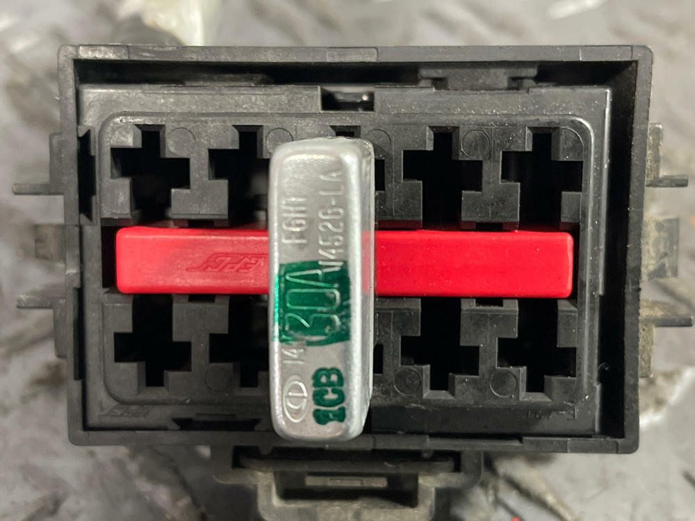 1999-04 Ford Mustang GT Fan Relay Module 277