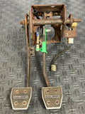 1999-04 Ford Mustang Saleen S281 SC Pedal Set Metal 277