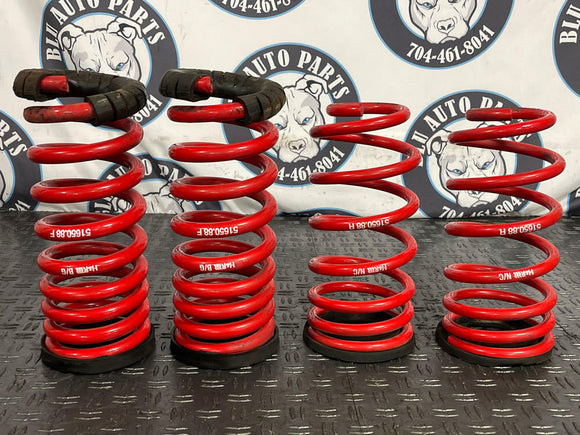 1999-04 Ford Mustang GT H&R Lowering Spring Set- 17k Miles, FOR COUPE 277