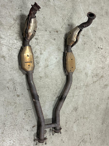 1999-04 Ford Mustang GT Saleen S281 SC 17K Miles OEM H-Pipe 277