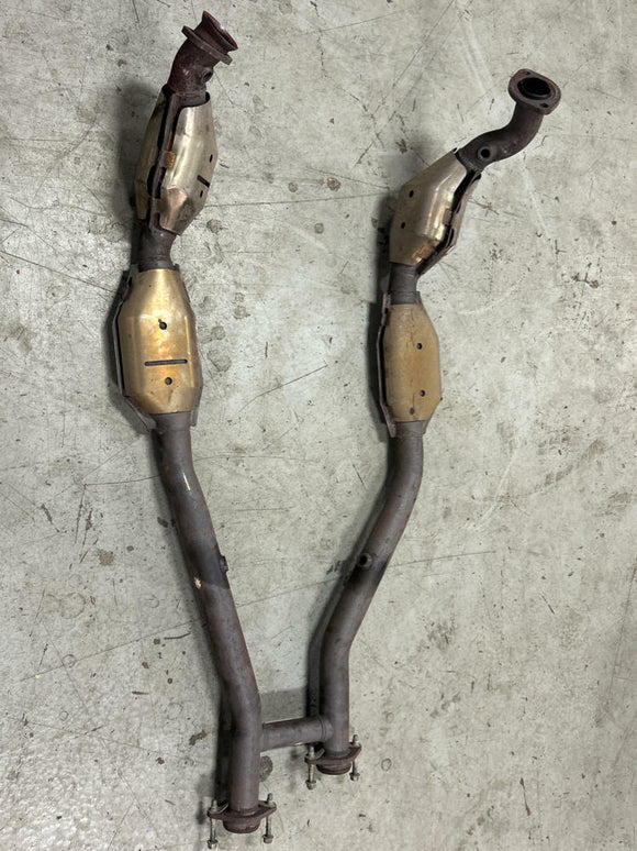 1999-04 Ford Mustang GT Saleen S281 SC 17K Miles OEM H-Pipe 277