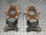 1979-04 Ford Mustang GT Saleen Rear Backing Plates Anti-Moan Brackets 277
