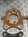 1979-04 Ford Mustang GT Saleen Rear Backing Plates Anti-Moan Brackets 277
