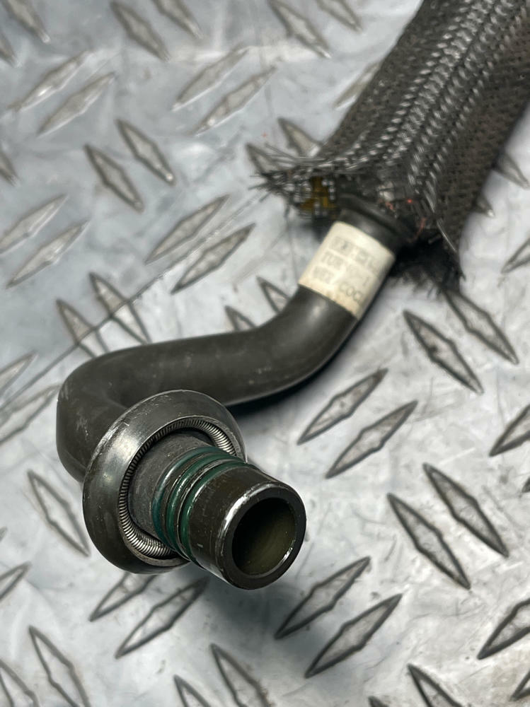 1999-04 Ford Mustang GT HVAC "Bleeder" Line 277
