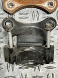 1979-04 Ford Mustang GT Saleen Rear Backing Plates Anti-Moan Brackets 277