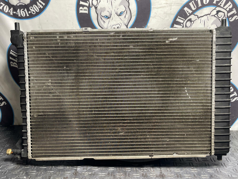 1999-04 Ford Mustang Saleen GT Radiator, Cooling Fan, & Upper Radiator Hose 277