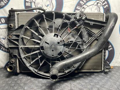 1999-04 Ford Mustang Saleen GT Radiator, Cooling Fan, & Upper Radiator Hose 277