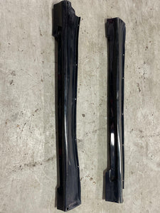 1999-04 Ford Mustang Saleen S281 Side Skirts- Black 277