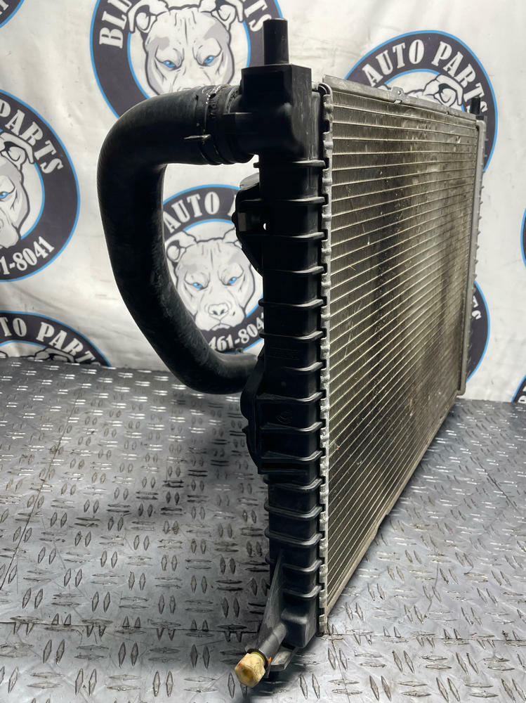 1999-04 Ford Mustang Saleen GT Radiator, Cooling Fan, & Upper Radiator Hose 277