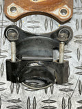 1979-04 Ford Mustang GT Saleen Rear Backing Plates Anti-Moan Brackets 277