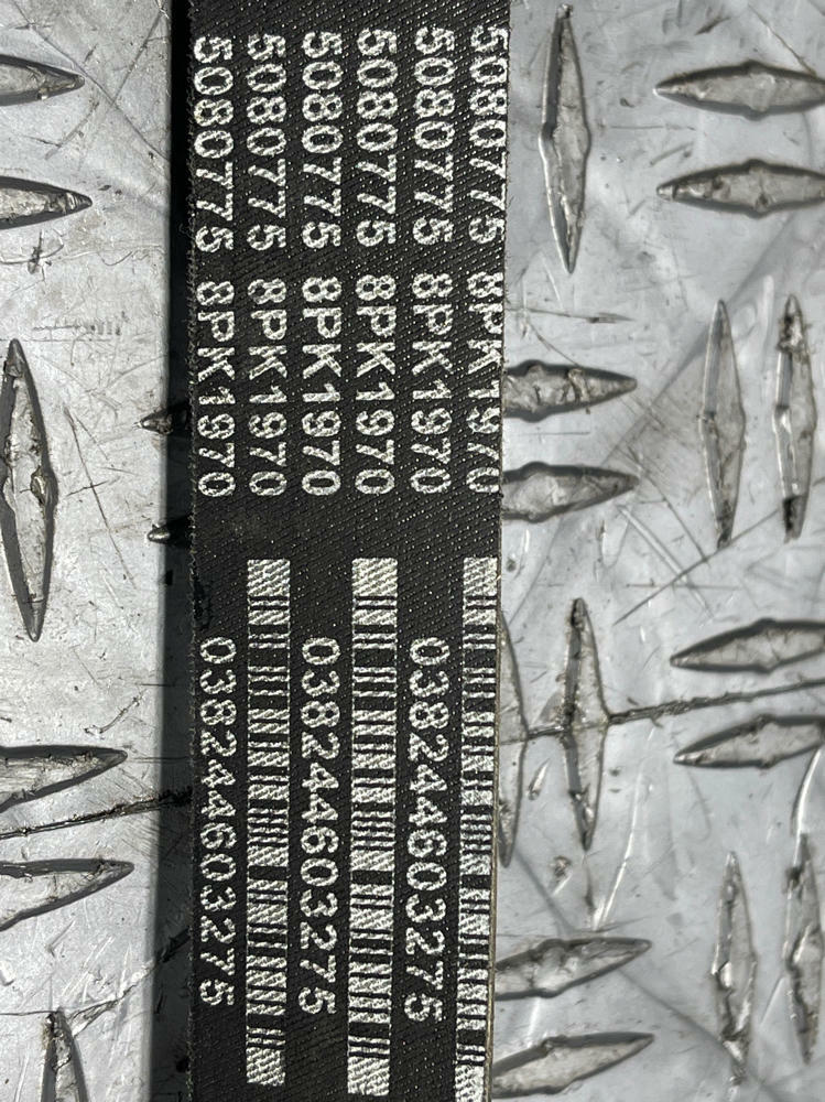 Dayco Poly Rib Heavy Duty Belt (5080775 8PK1970) 277